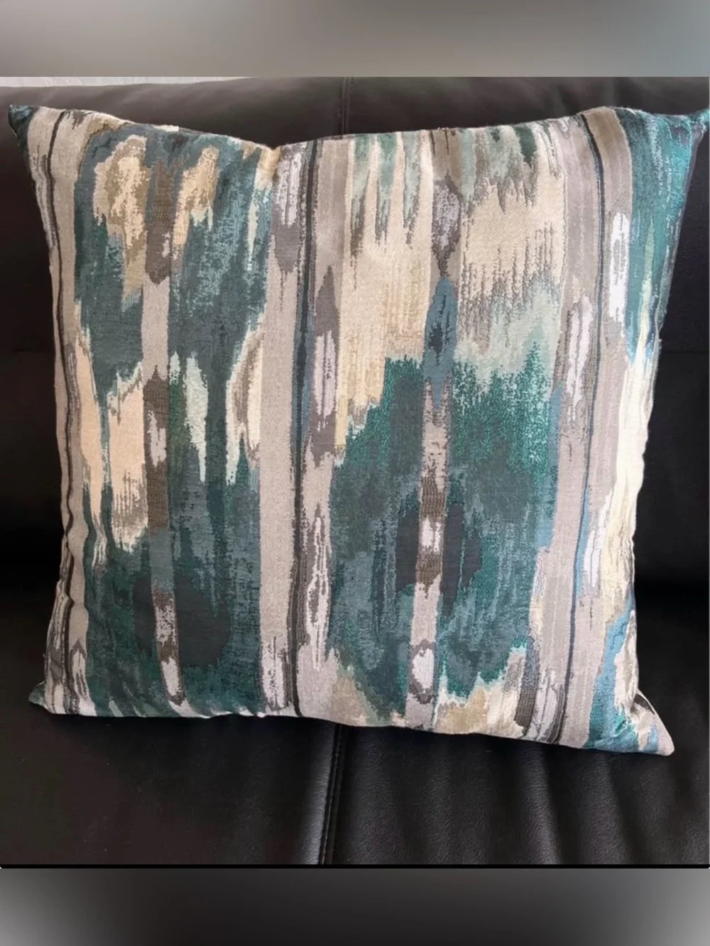 ZGALLERIE Teal Accent Throw Pillows - Set of 2